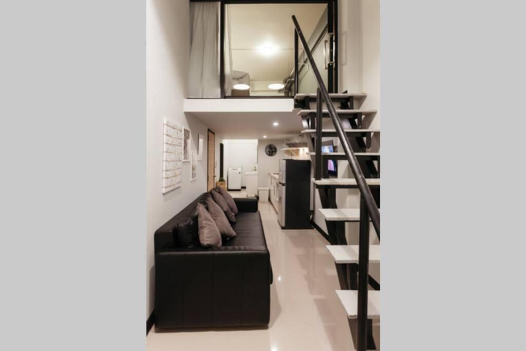 S1 Large Duplex Silom 3 Beds, Full Kitchen Wifi Apartment Bangkok Exterior foto