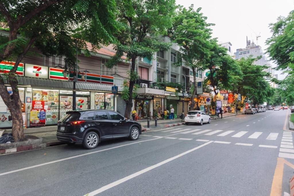 S1 Large Duplex Silom 3 Beds, Full Kitchen Wifi Apartment Bangkok Exterior foto
